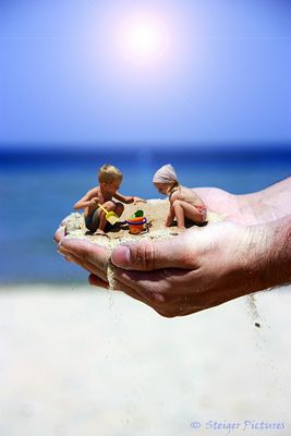 Auf Händen tragen...