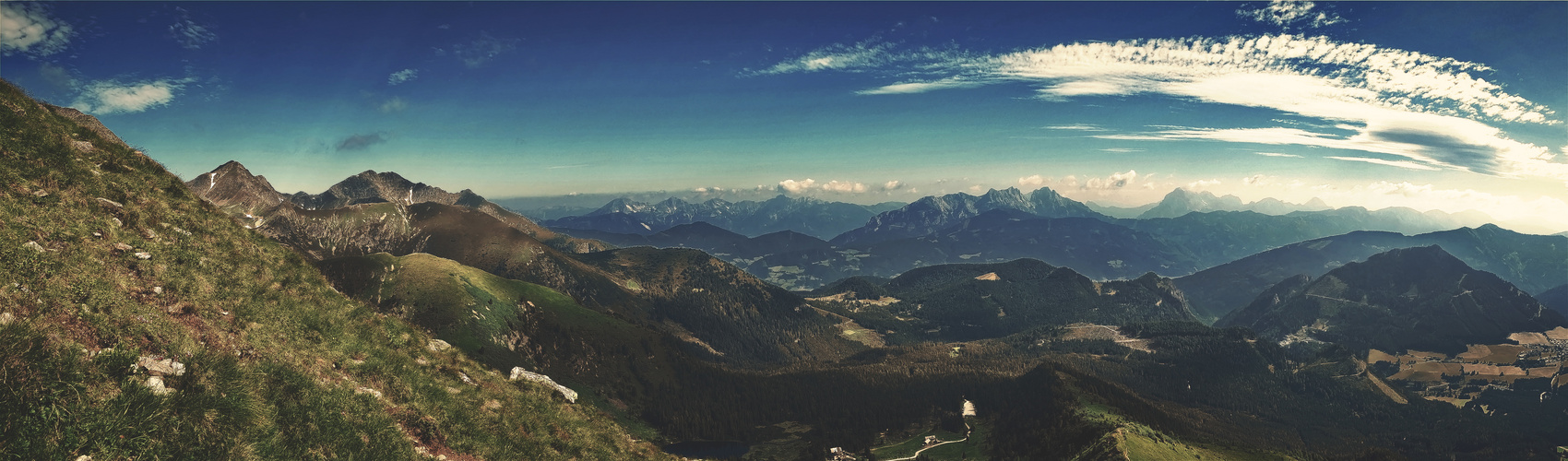 Auf halben Weg...