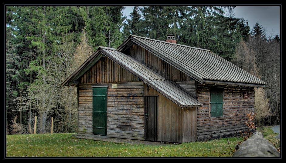 Auf halben Weg zum Feldberg ...