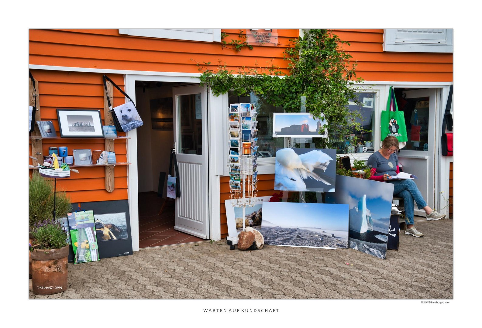 ...auf Helgoland