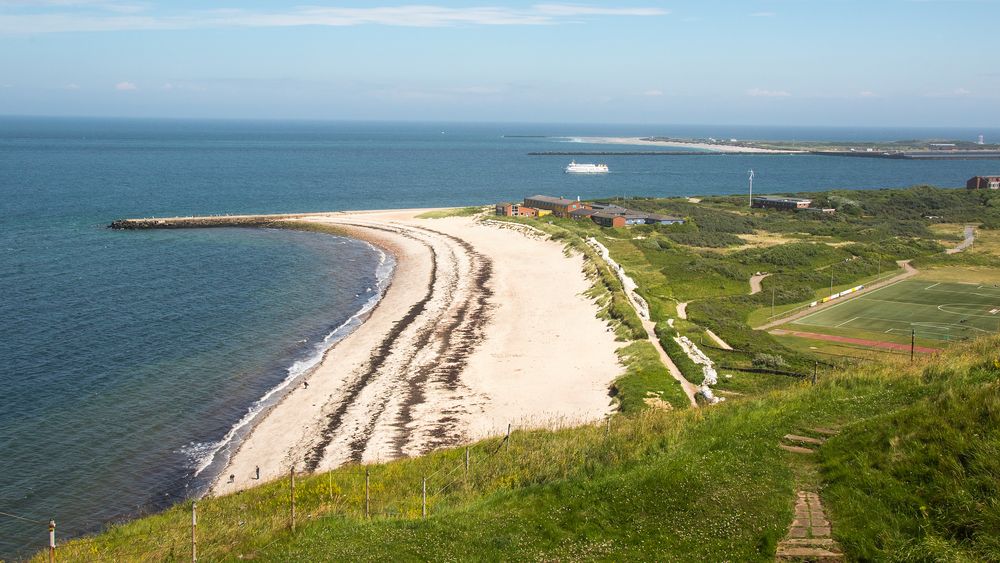 Auf Helgoland 7