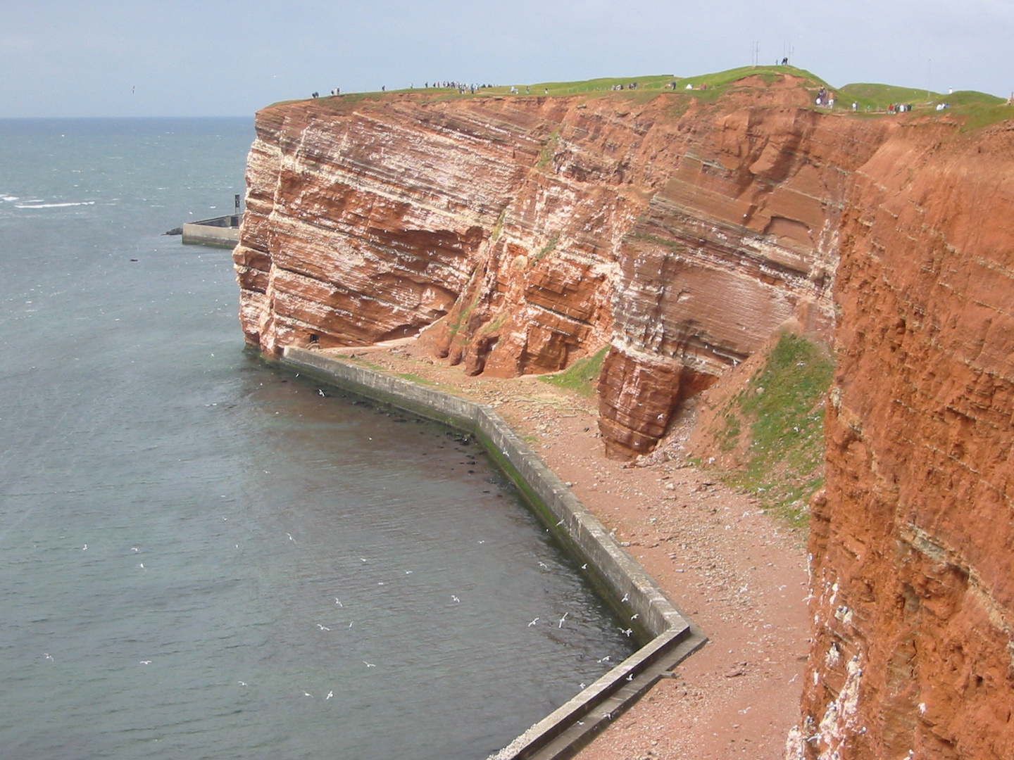 Auf Helgoland