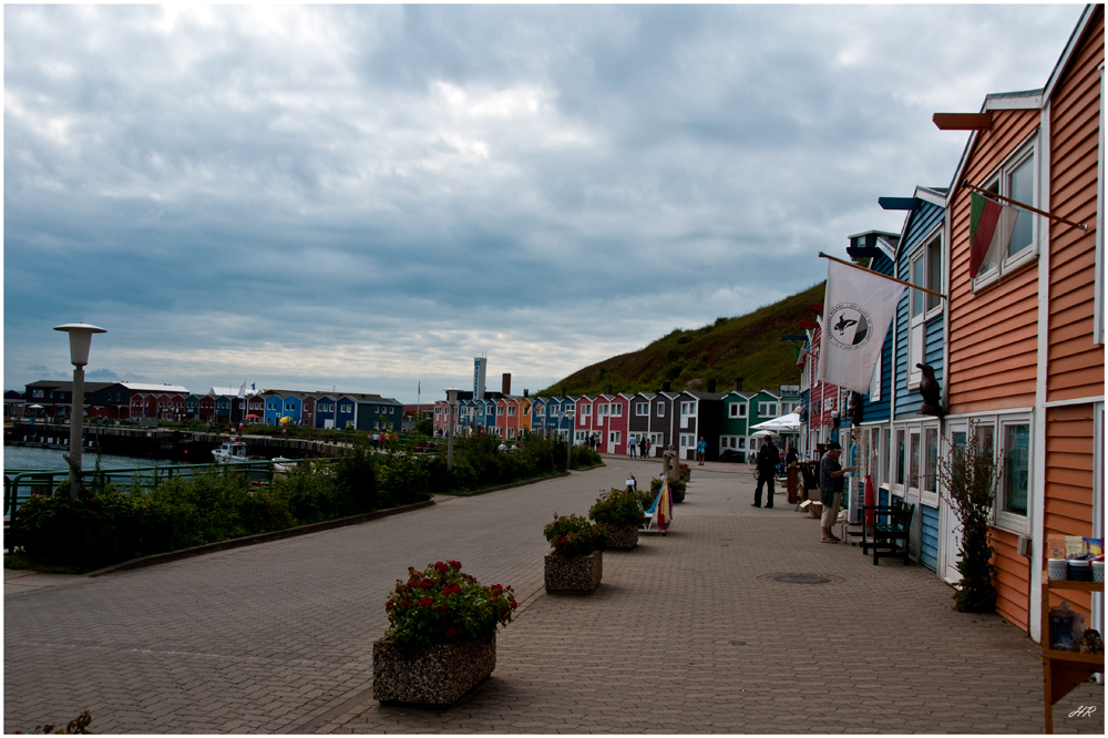 Auf Helgoland.