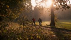 Auf Herbsttour