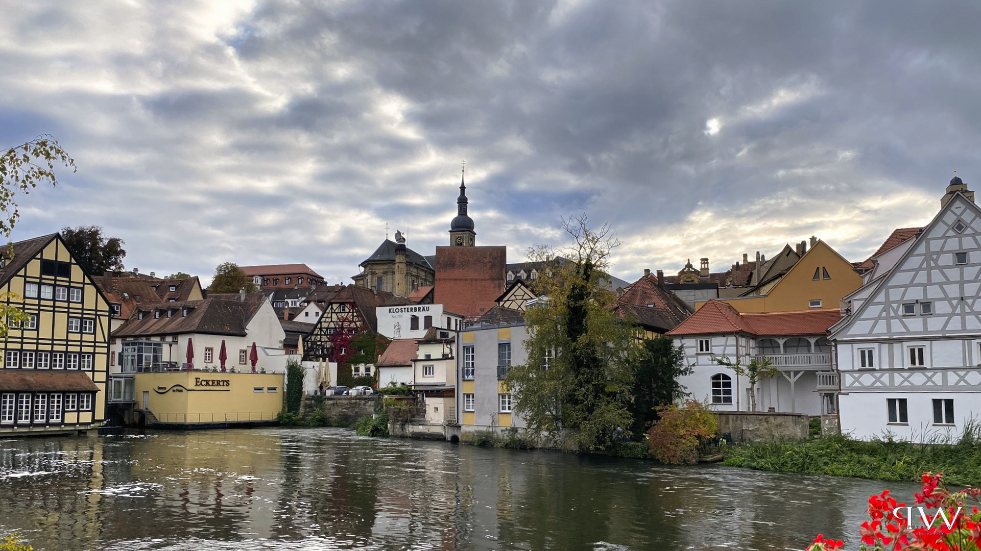 Auf Herbsttour in Bamberg