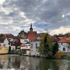 Auf Herbsttour in Bamberg