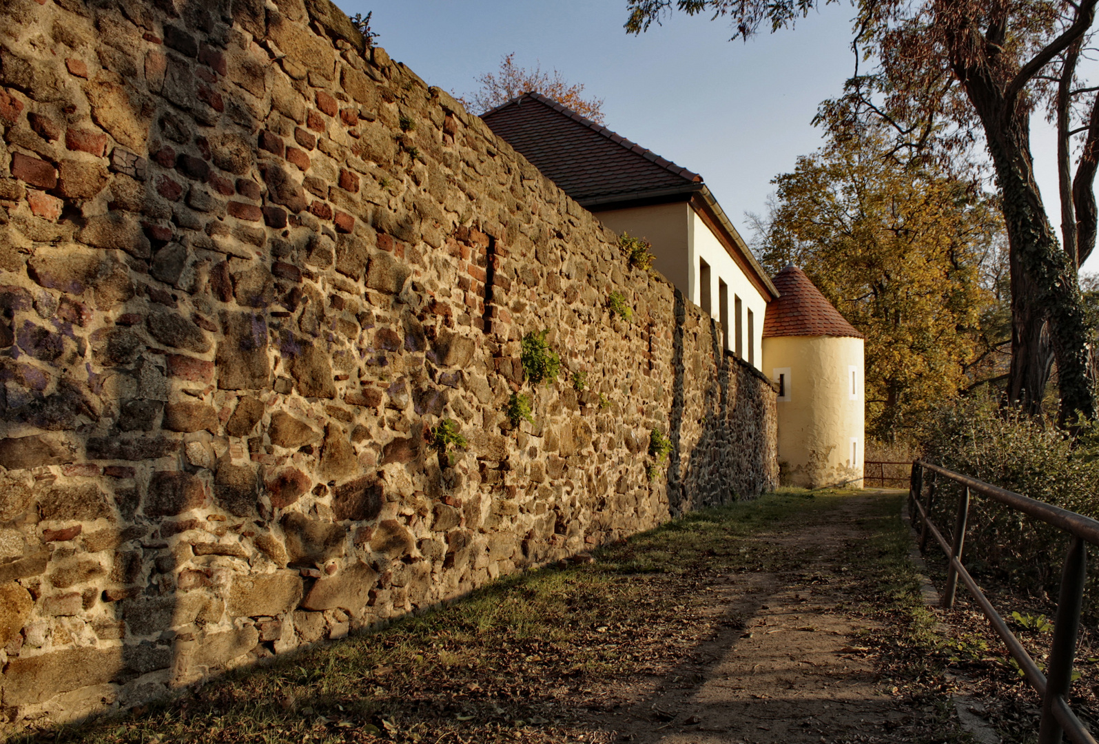 auf historischen pfaden