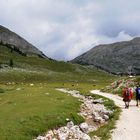  Auf Hoch Fanes befindert sich die Großfanes Alm