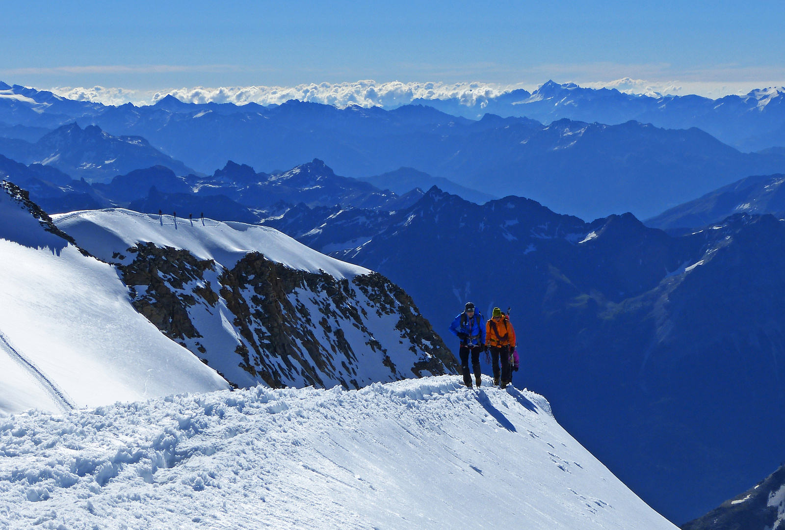 Auf Hochtour