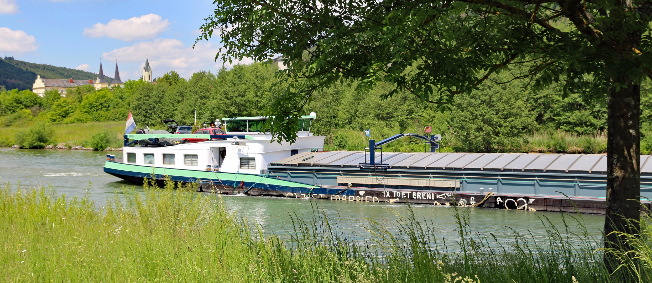 Auf Hochzeitsfahrt :-)