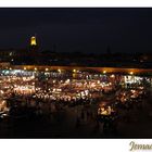 Auf Hochzeitsreise... Jemaa el Fná - Marrakech