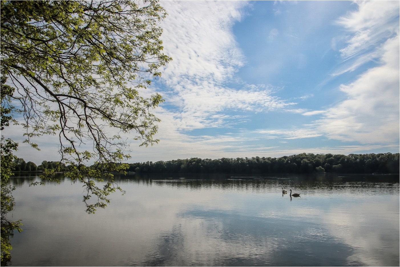 Auf hoher See