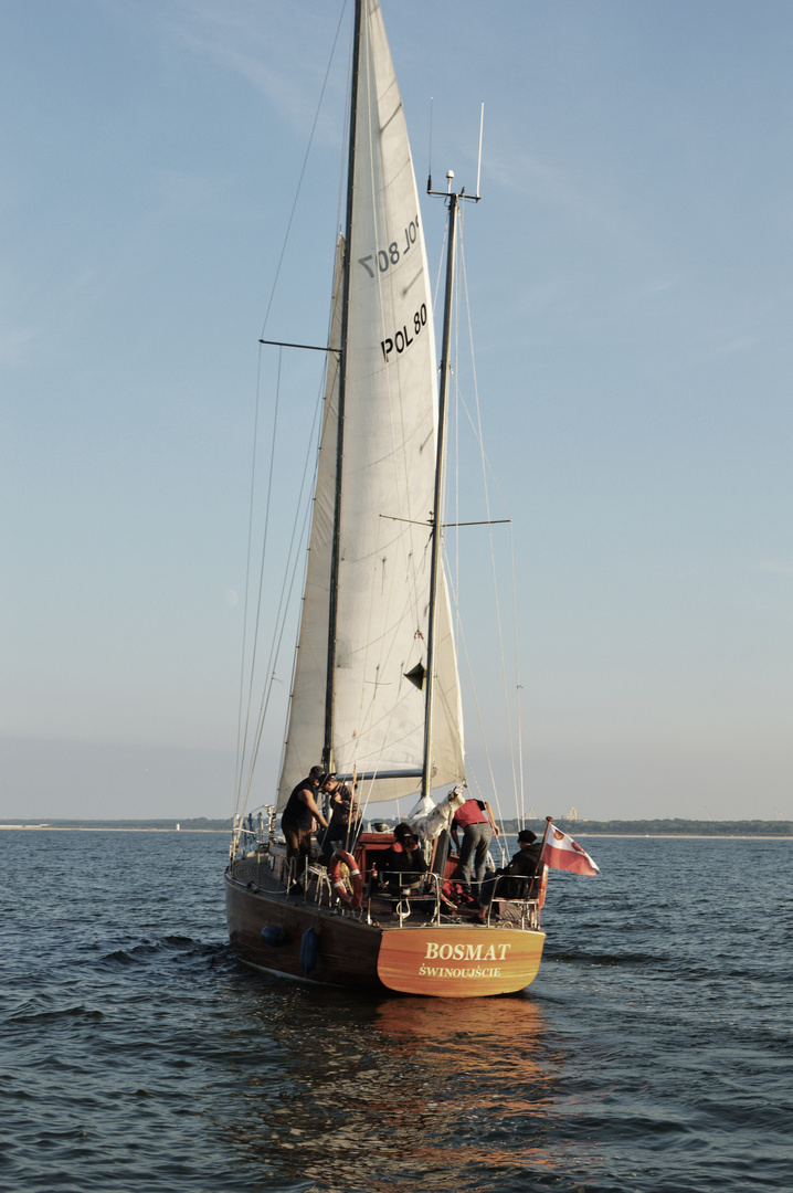 Auf hoher See!