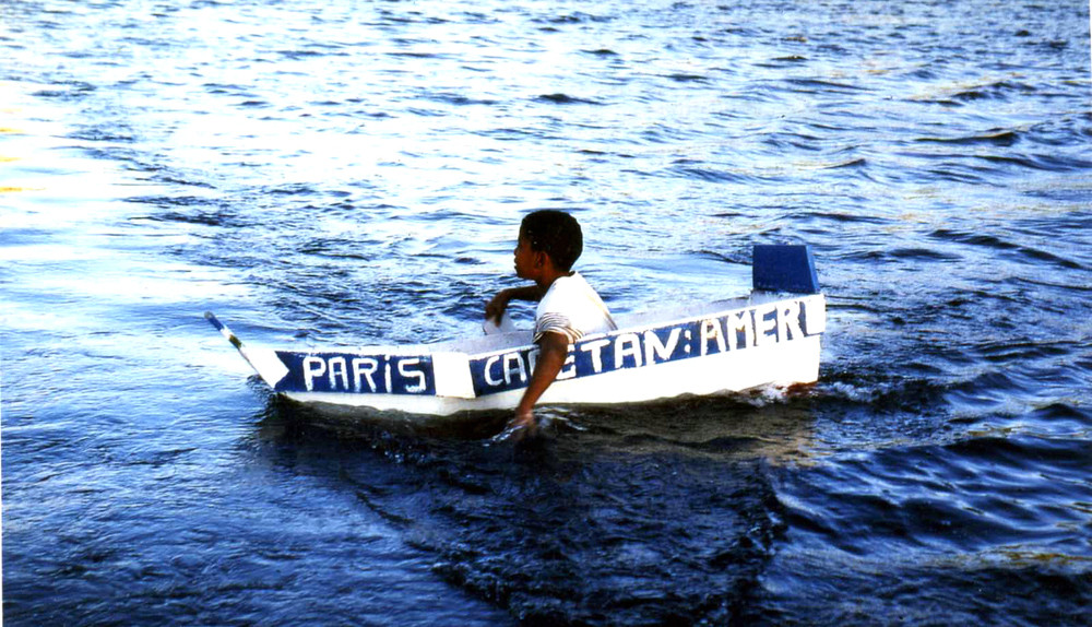 Auf hoher See