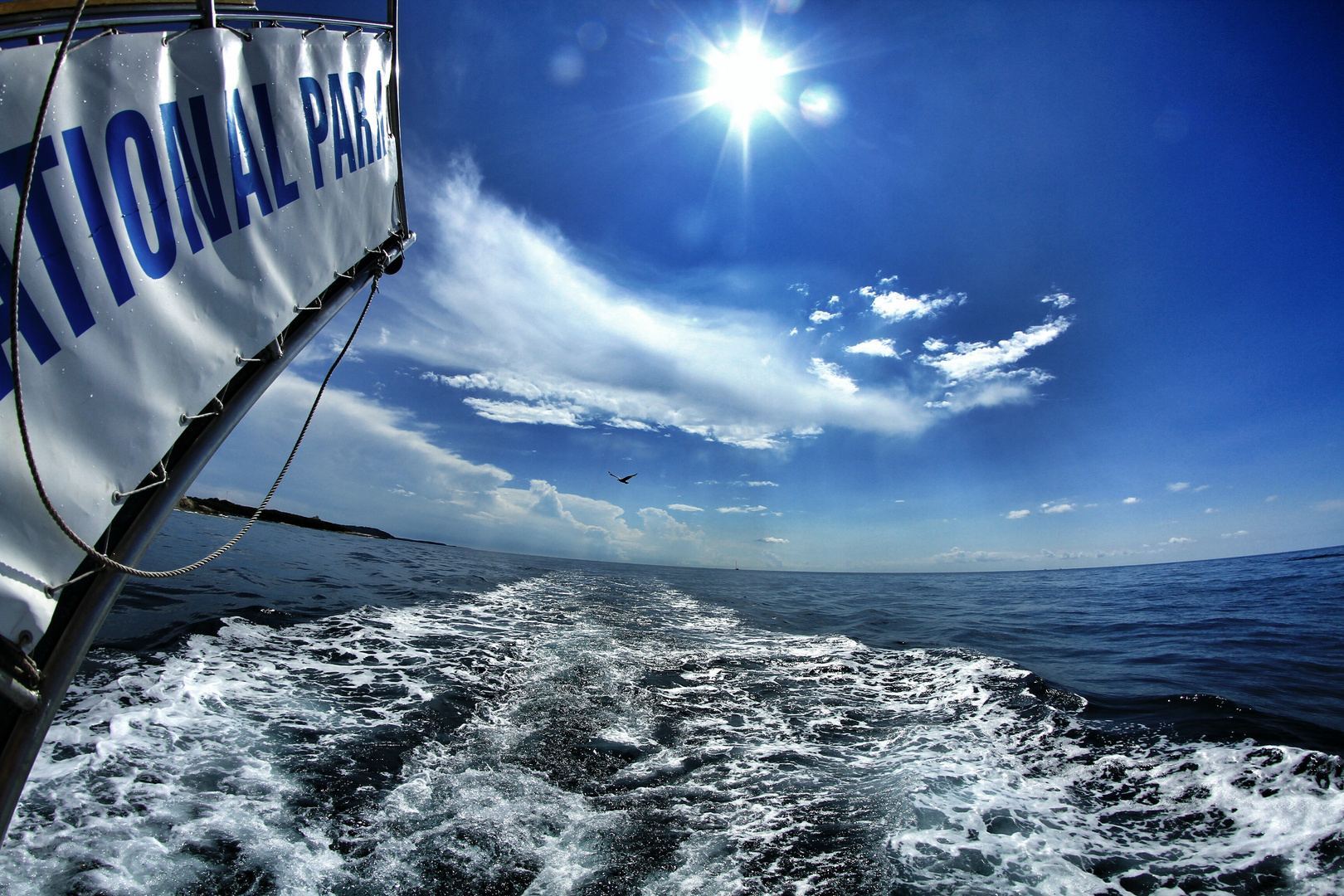 Auf hoher See...in Kroatien