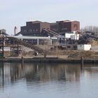 Auf Hüttentour kn Salzgitter am Salzgitter Stichkanal, SZ_Flachstahl AG,