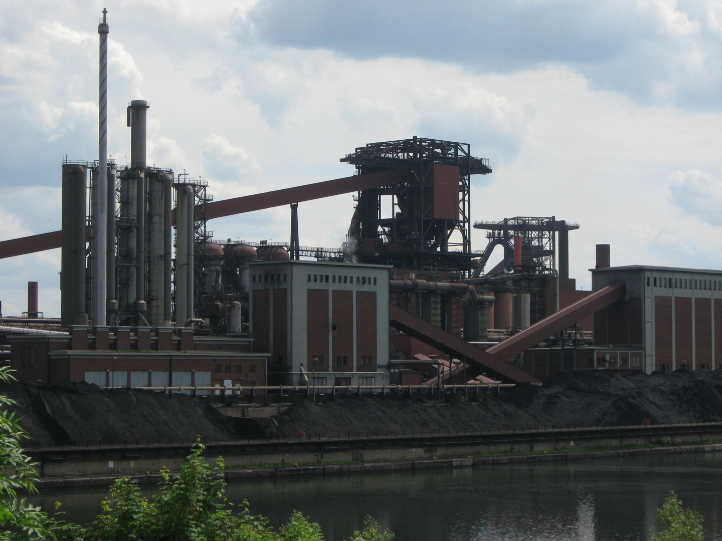 Auf Hüttentour Stahlwerke SZ-Flachstahl AG 01