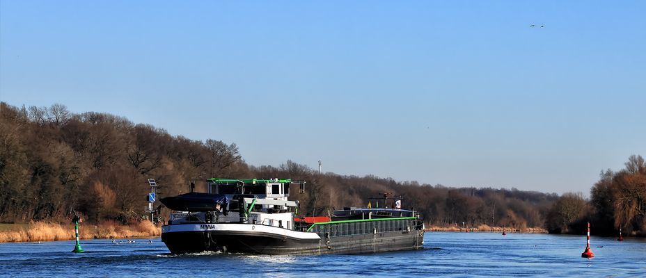 Auf ihrem Weg nach Bremen...