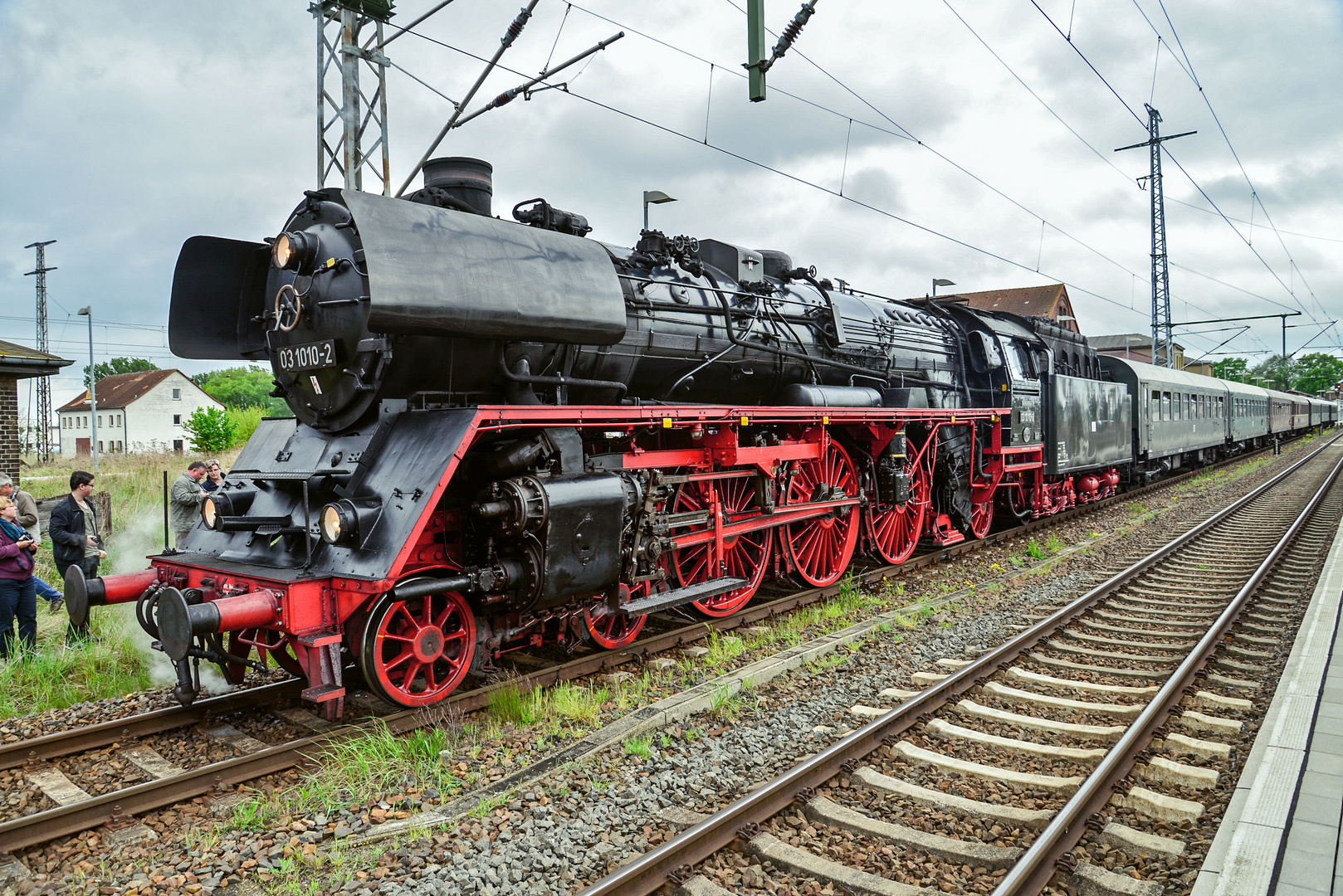 Auf ihrer alten Strecke