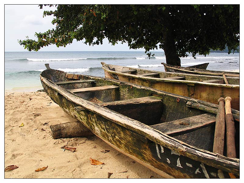 Auf Ilhéu das Rolas - São Tomé e Príncipe