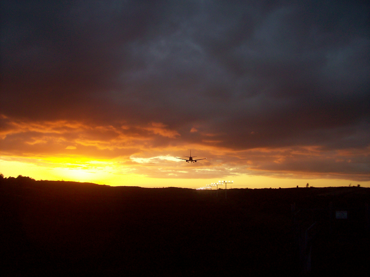 Auf in den Sonnenuntergang