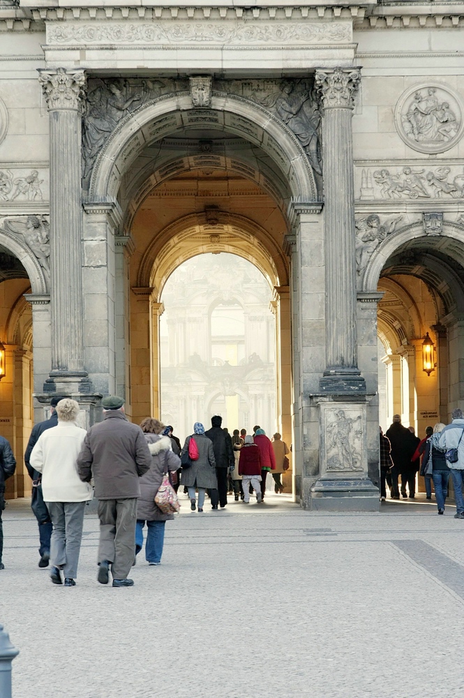 Auf in den Zwinger...