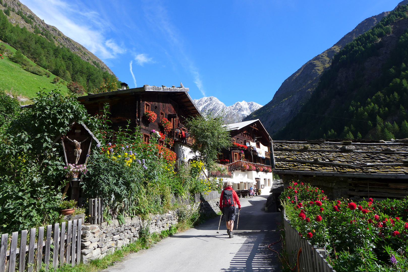 Auf in die Berge !