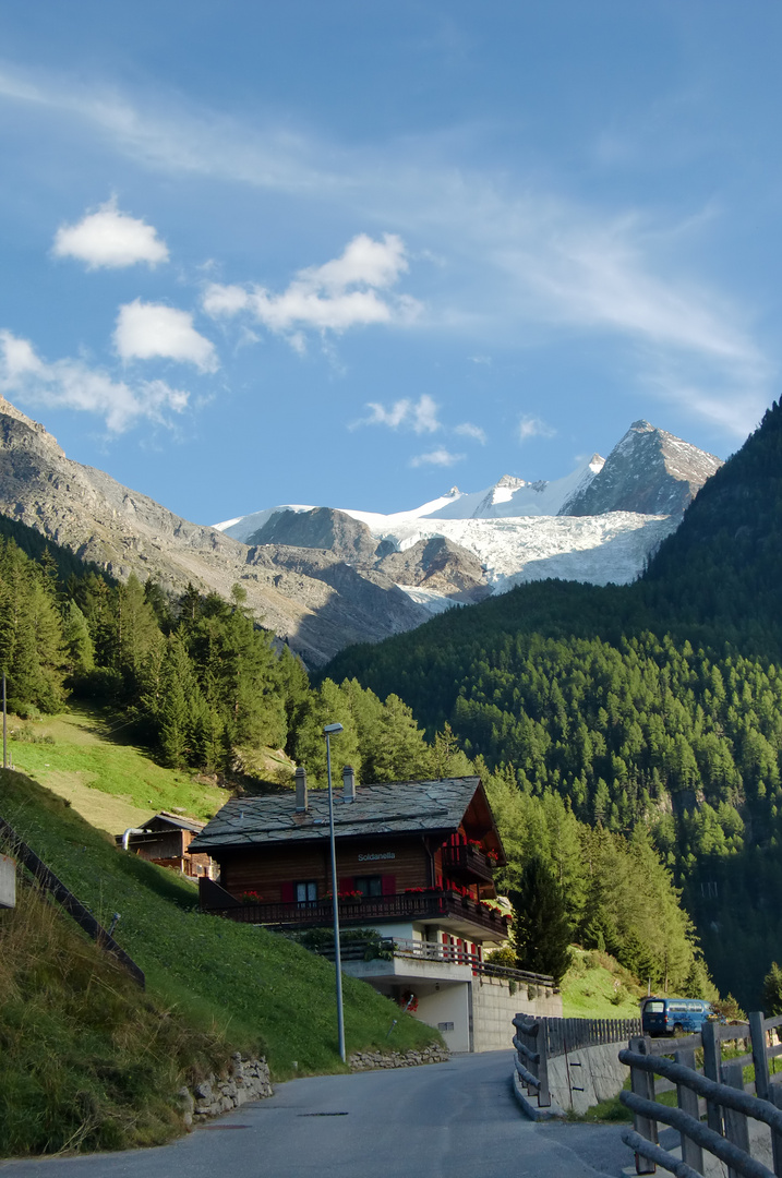 ... auf in die Berge