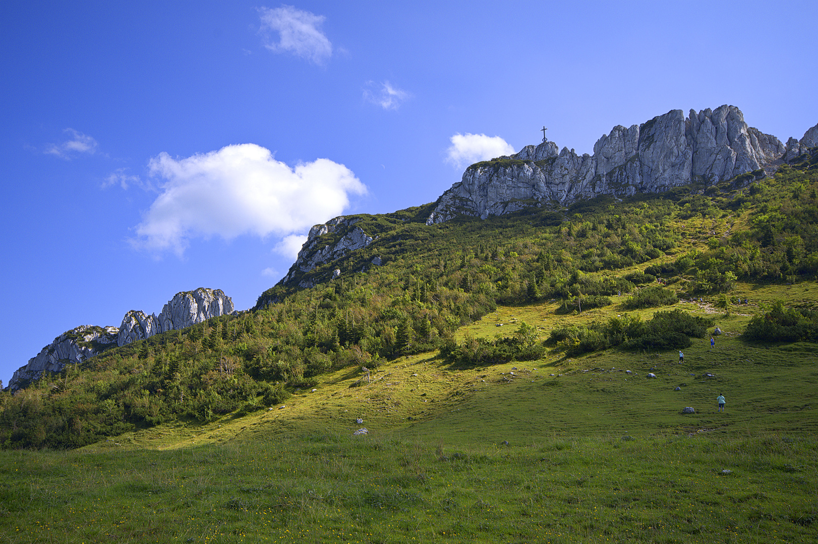 Auf in die Berge......