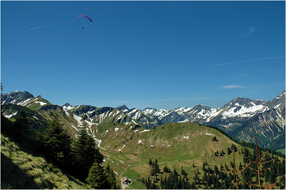 Auf in die Berge