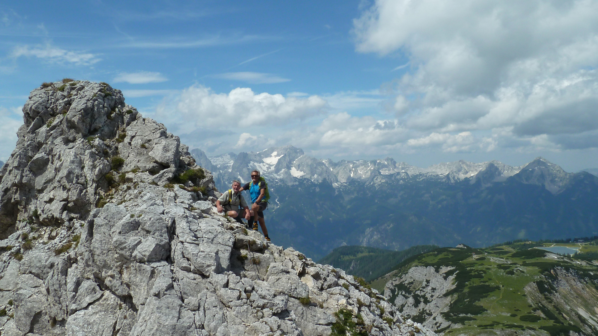 Auf in die Berge