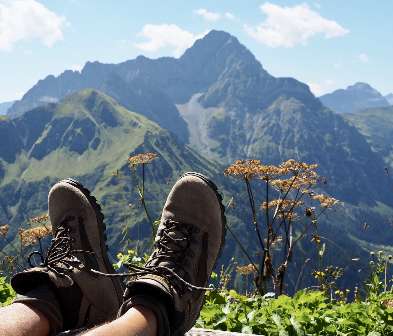 Auf in die Berge!