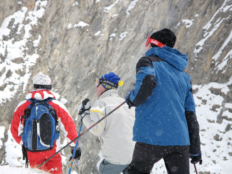 Auf in die Schlucht