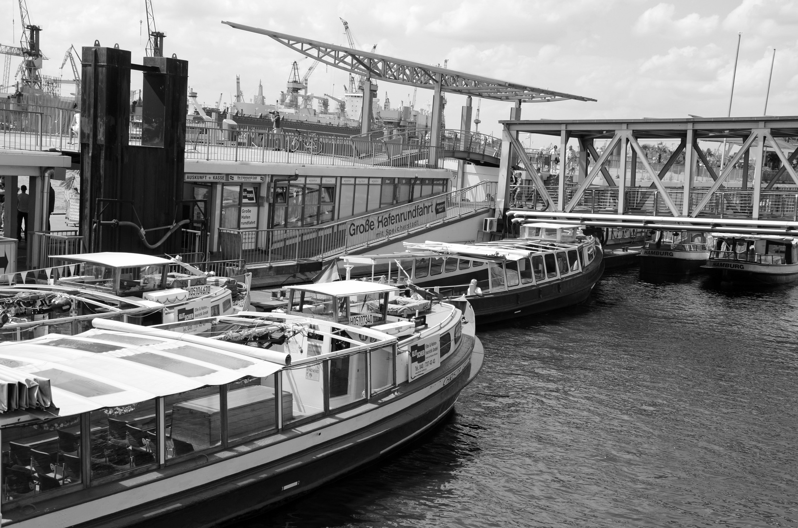 Auf in die Speicherstadt 