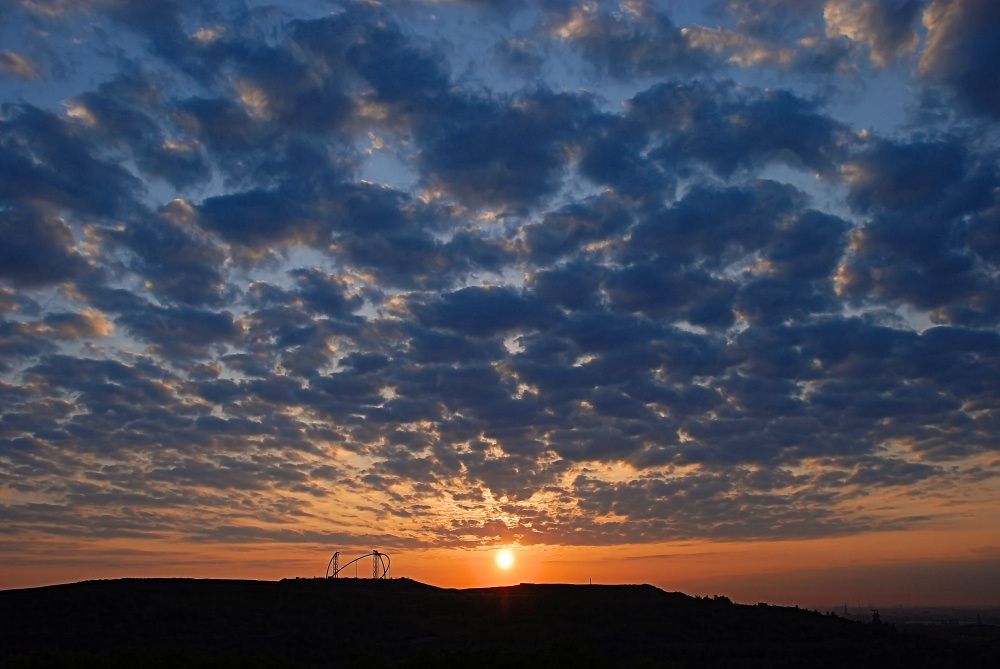 Auf in die Wolken