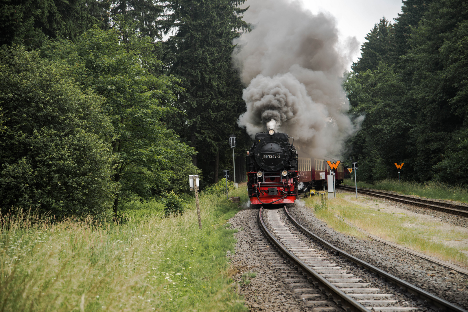 Auf in Richtung Brocken