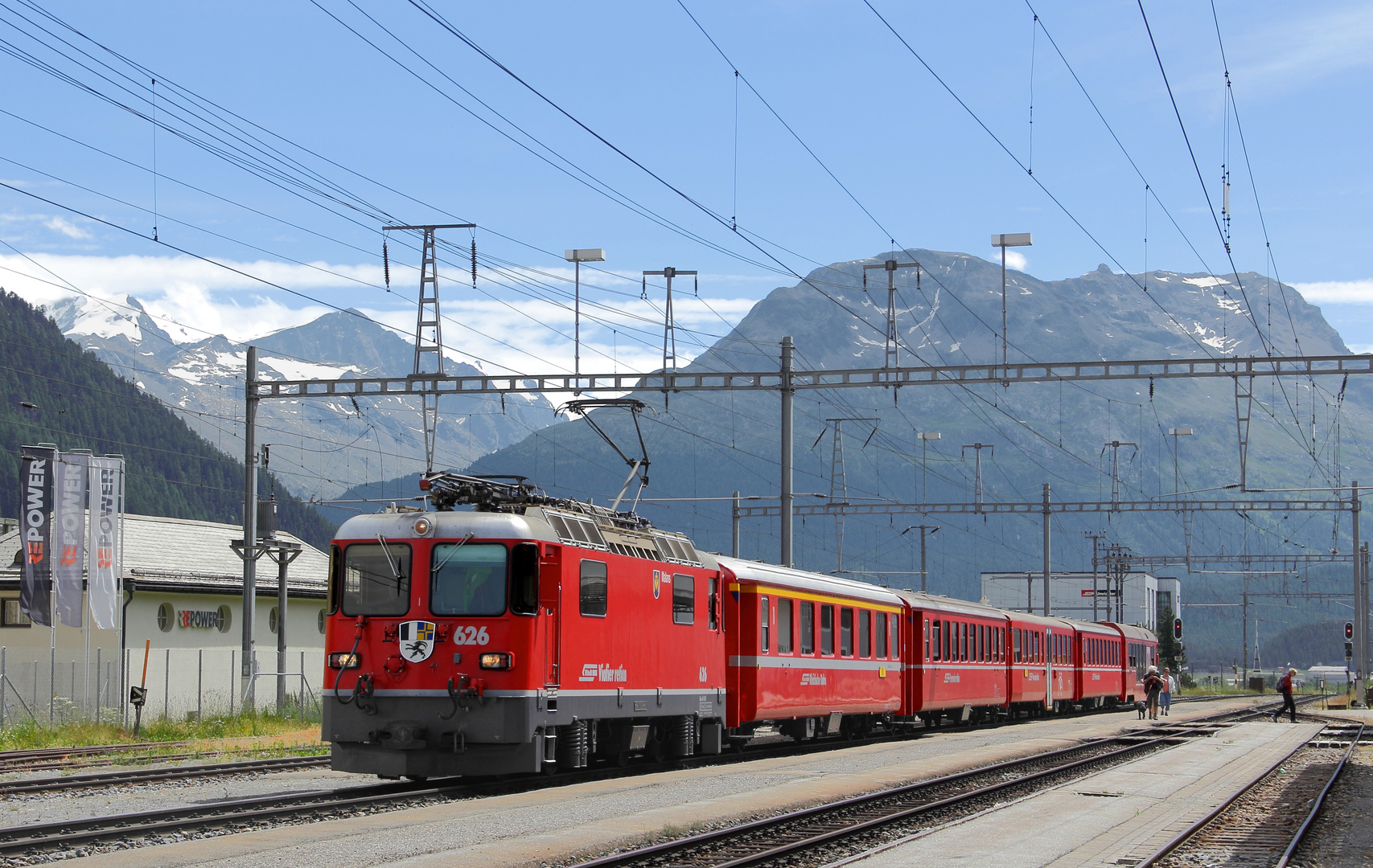 Auf ins Engadin!