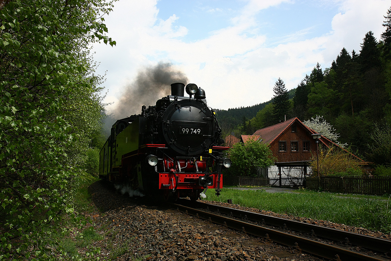 auf ins Gebirge ...