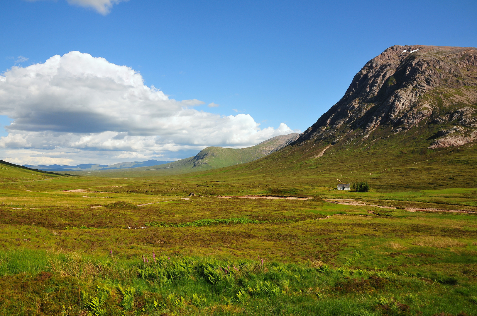 Auf ins Glencoe . . .