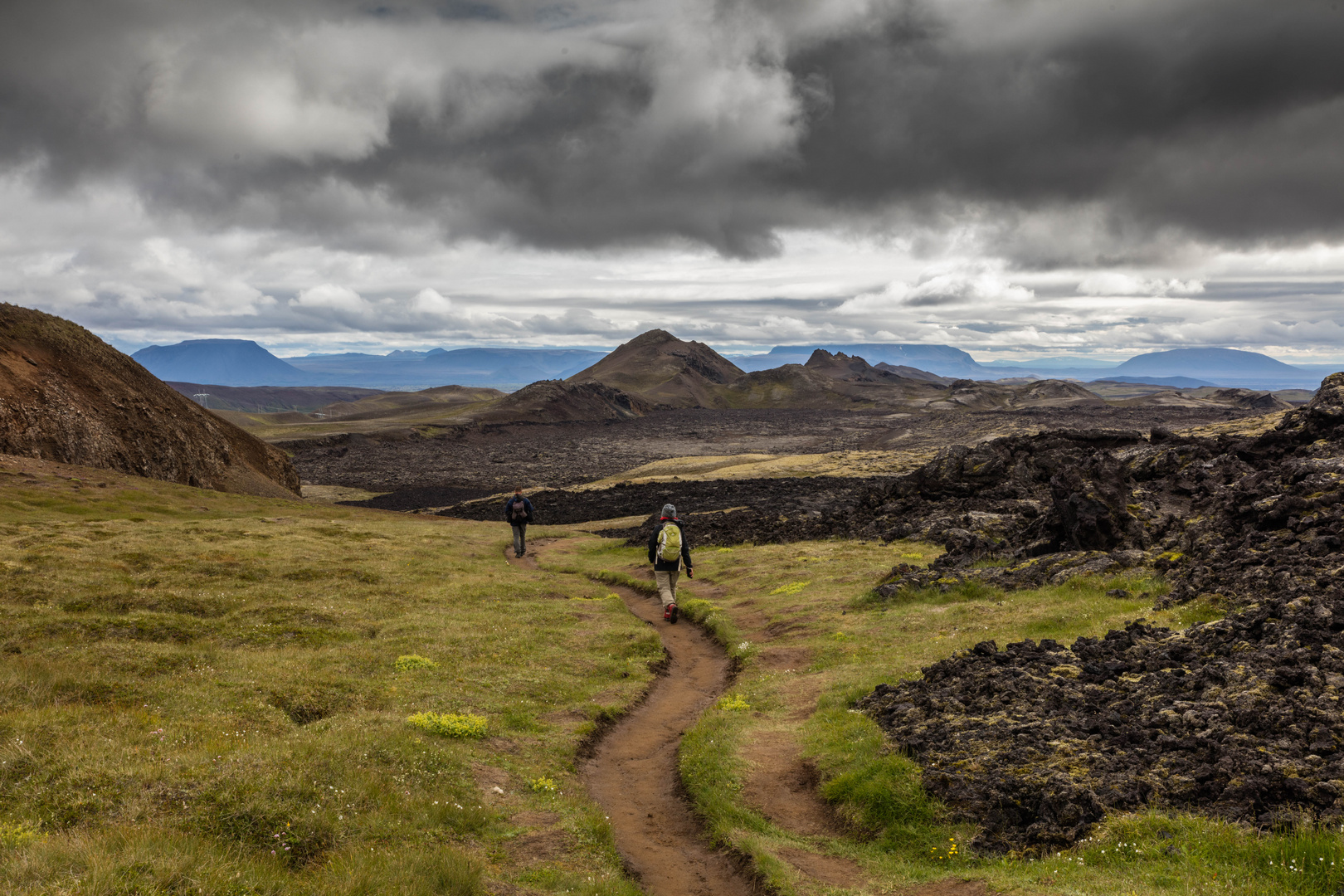 auf Islands Pfaden, fast menschenlose Natur pur