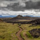 auf Islands Pfaden, fast menschenlose Natur pur