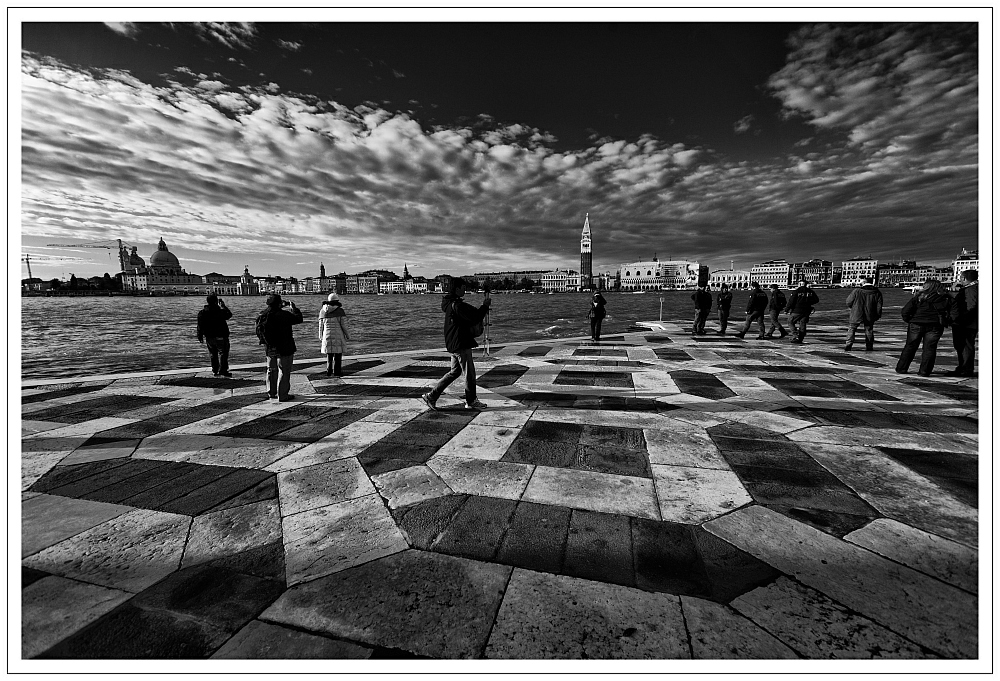 auf Isola San Giorgio Maggiore