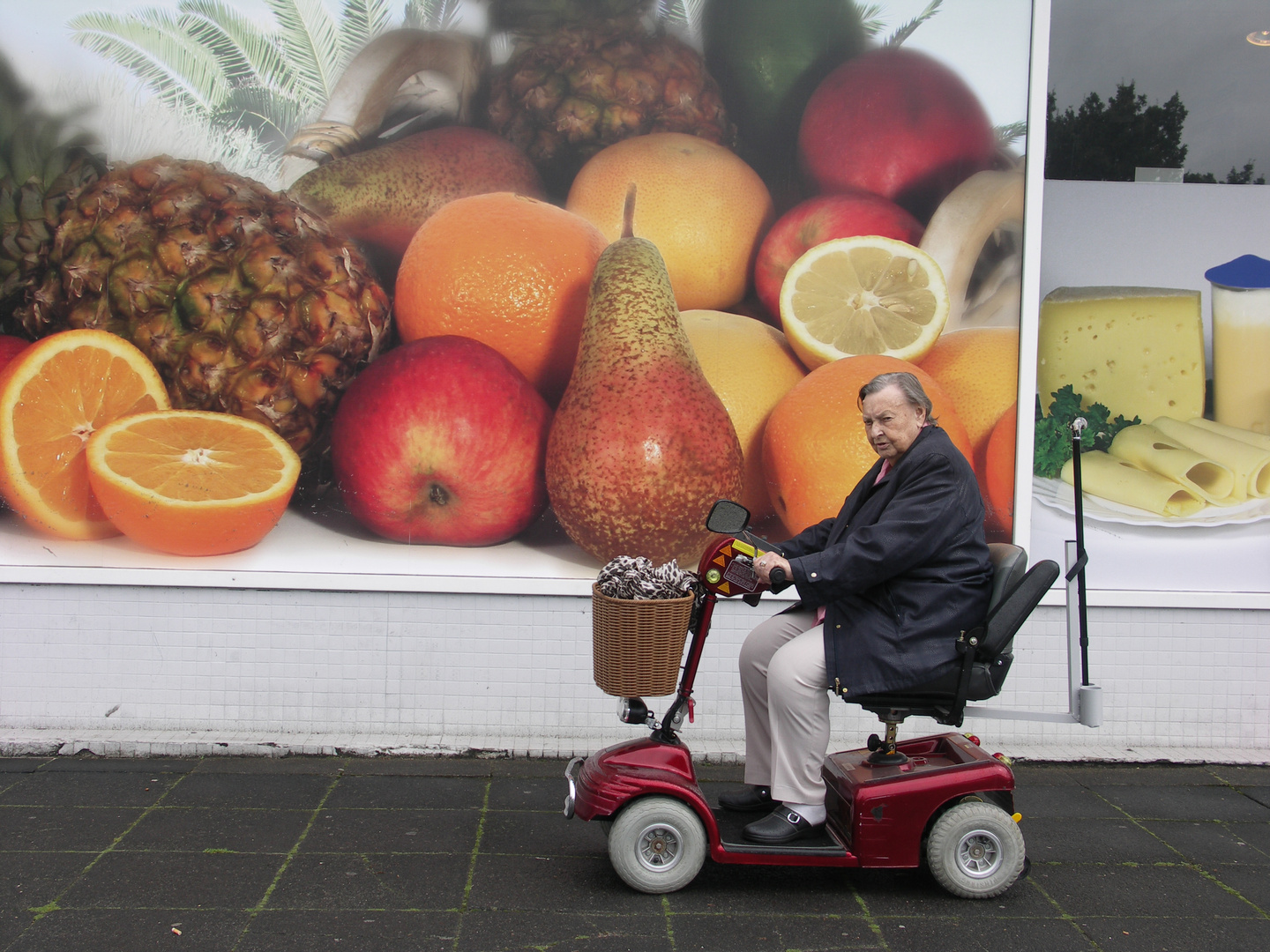 Auf Jagd nach Vitamine ?