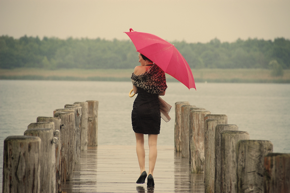 "Auf jeden Regen folgt auch Sonnenschein."