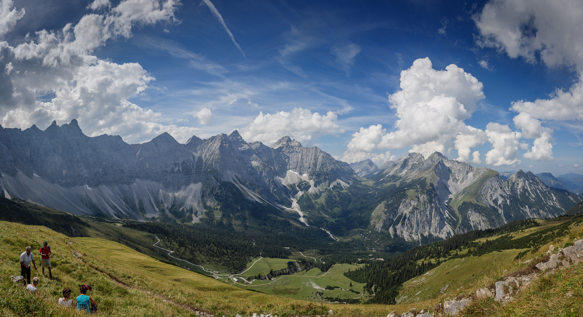 Auf Karwendeltour