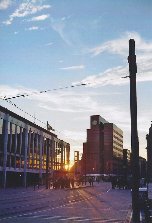 Auf Kodak Gold gebannt