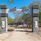 Auf Komodo - Der Eingang zum Nationalpark