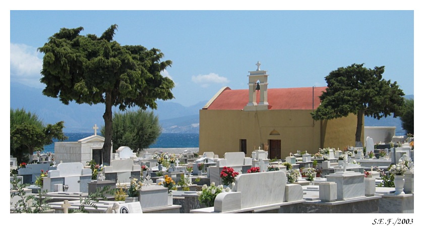 ...auf Kreta ... Foto & Bild | architektur, friedhöfe, motive Bilder auf fotocommunity