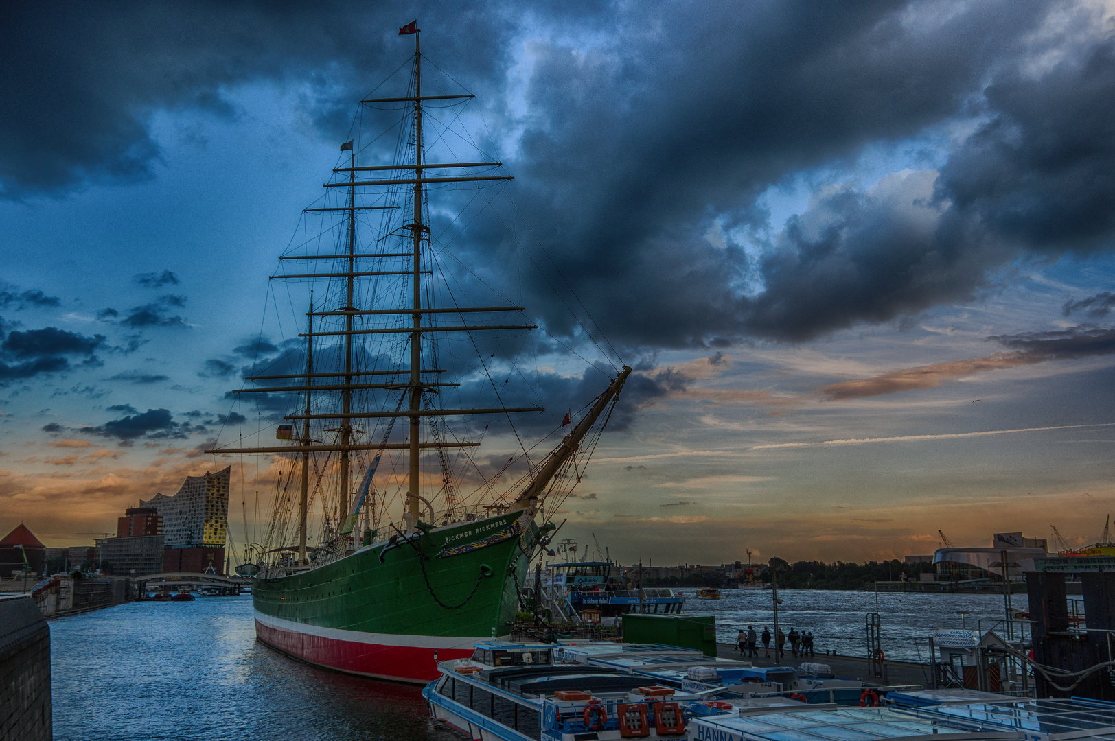 Auf Kurztrip in Hamburg