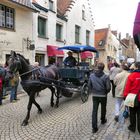 Auf Kutschfahrt durch Brügge